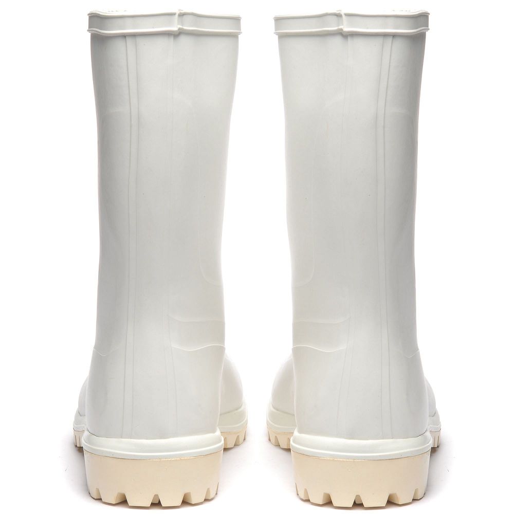 Superga 7133 Alpina White Rain Boots - Women's Shoes USA | US7952238